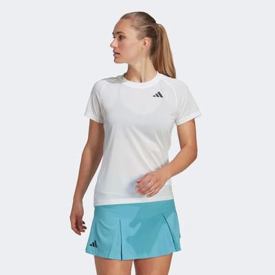 Adidas Womens Club Tennis T-Shirt - White/Black - main image