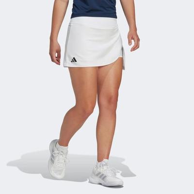 Adidas Womens Club Tennis Skirt - White (2023) - main image