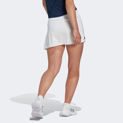 Adidas Womens Club Tennis Skirt - White (2023) - main image