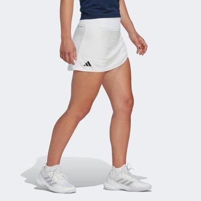 Adidas Womens Club Tennis Skirt - White (2023) - main image