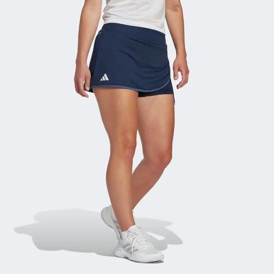 Adidas Womens Club Tennis Skirt - Collegiate Navy - main image