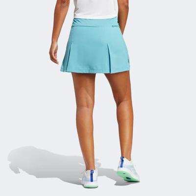 Adidas Womens Club Pleat Tennis Skirt - Preloved Blue - main image