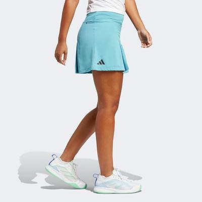 Adidas Womens Club Pleat Tennis Skirt - Preloved Blue - main image