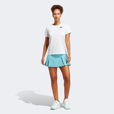 Adidas Womens Club Pleat Tennis Skirt - Preloved Blue - main image