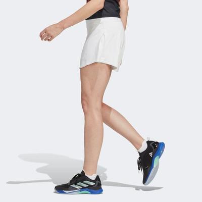Adidas Womens Match Tennis Skirt - White - main image