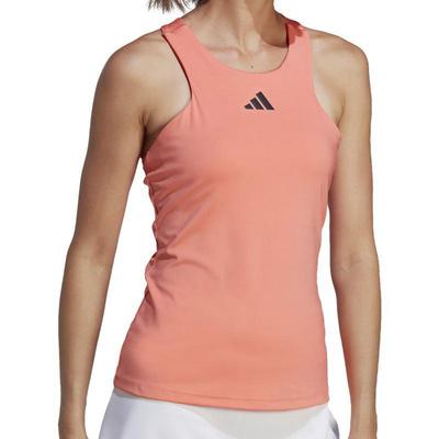 Adidas Womens Tennis Y-Tank - Coral - main image