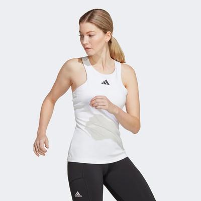 Adidas Womens Tennis Y-Tank Top - White - main image