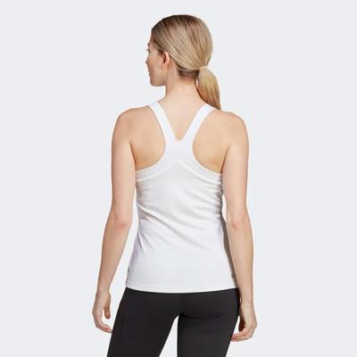 Adidas Womens Tennis Y-Tank Top - White - main image