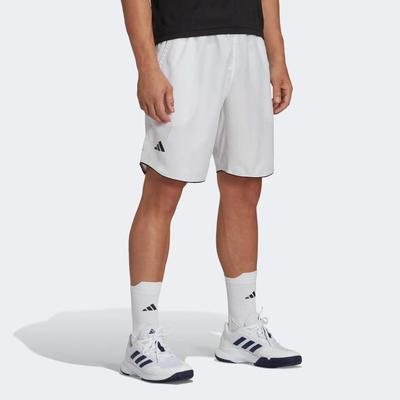 Adidas Mens Club Shorts - White