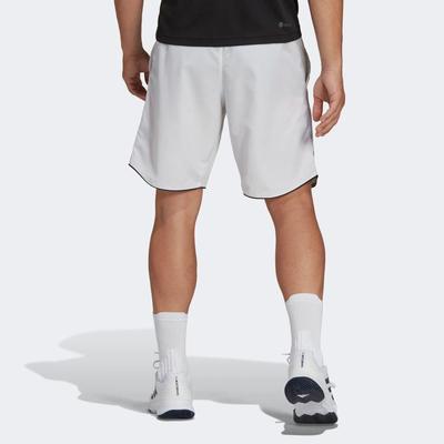 Adidas Mens Club Shorts - White