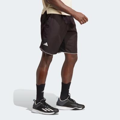 Adidas Mens Club 9-Inch Shorts - Black - main image