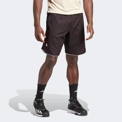 Adidas Mens Club Shorts - Brown