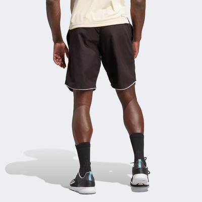Adidas Mens Club Shorts - Brown