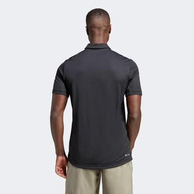 Adidas Mens Club 3-Stripe Polo - Black