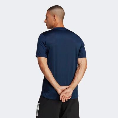 Adidas Mens Club Tee - Navy