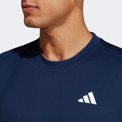 Adidas Mens Club Tee - Navy - main image