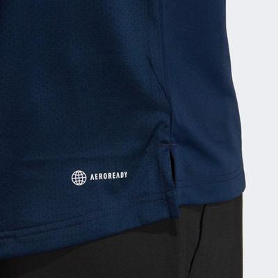 Adidas Mens Club Tee - Navy