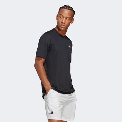 Adidas Mens Club Tee - Black - main image