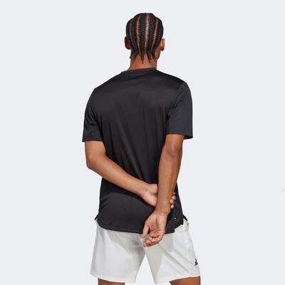 Adidas Mens Club Tee - Black