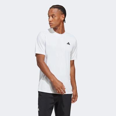 Adidas Mens Club Tee - White
