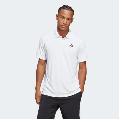 Adidas Mens Club Polo Shirt - White - main image
