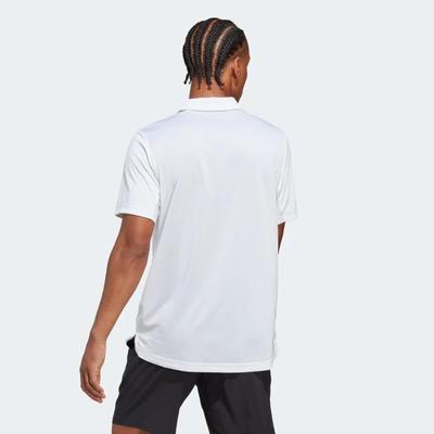 Adidas Mens Club Polo Shirt - White - main image
