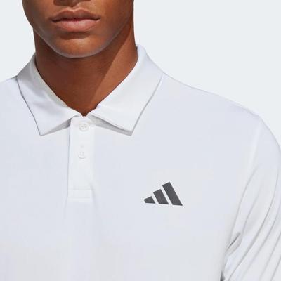 Adidas Mens Club Polo Shirt - White