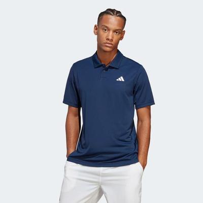 Adidas Mens Club Polo Shirt - Collegiate Navy