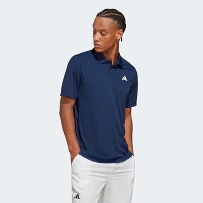 Adidas Mens Club Polo Shirt - Collegiate Navy