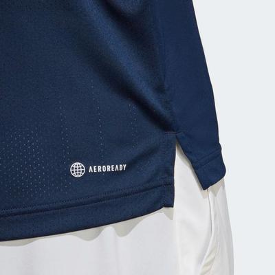 Adidas Mens Club Polo Shirt - Collegiate Navy
