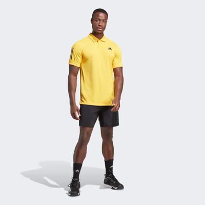 Adidas Mens Club Stretch 7-Inch Tennis Shorts - Black - main image