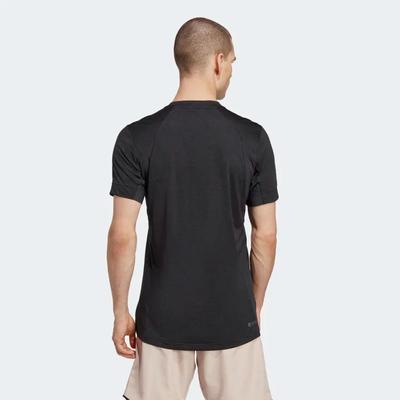 Adidas Mens Tennis Freelift Tee - Black - main image