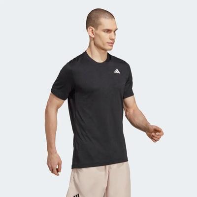 Adidas Mens Tennis Freelift Tee - Black - main image