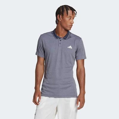 Adidas Mens FreeLift Polo T-Shirt - Shadow Navy - main image