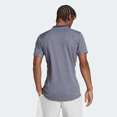 Adidas Mens FreeLift Polo T-Shirt - Shadow Navy