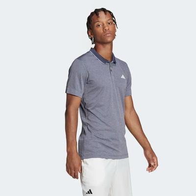 Adidas Mens FreeLift Polo T-Shirt - Shadow Navy - main image