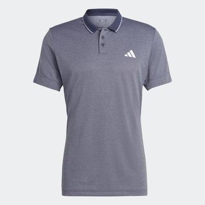Adidas Mens FreeLift Polo T-Shirt - Shadow Navy - main image