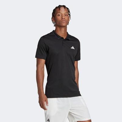 Adidas Mens Freelift Polo - Black - main image