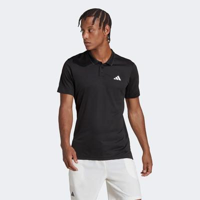 Adidas Mens Freelift Polo - Black - main image