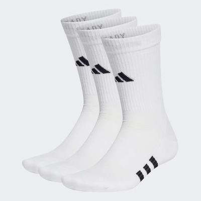 Adidas Perf Cushion Crew Socks (3 Pair) - White - main image