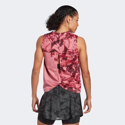 Adidas Womens Paris Match Tank - Pink Strata - main image