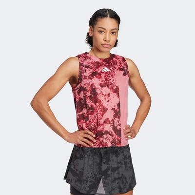 Adidas Womens Paris Match Tank - Pink Strata - main image