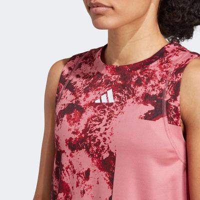 Adidas Womens Paris Match Tank - Pink Strata - main image
