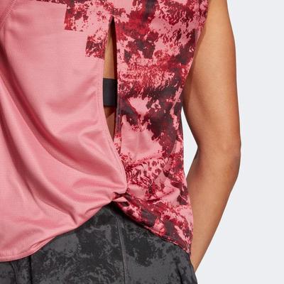 Adidas Womens Paris Match Tank - Pink Strata - main image