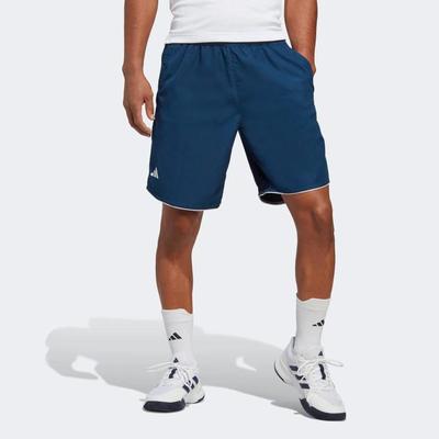 Adidas Mens Club Shorts - Collegiate Navy