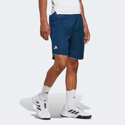 Adidas Mens Club Shorts - Collegiate Navy - main image