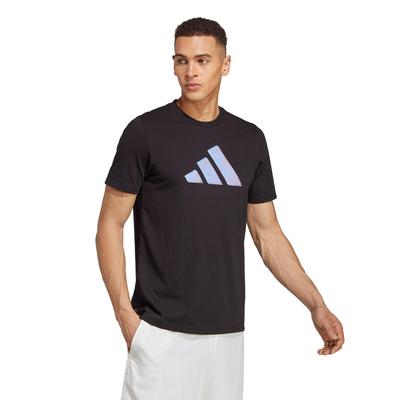 Adidas Mens Australian Open Tee - Black - main image