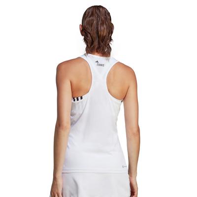 Adidas Womens Graphic Tank - White - main image