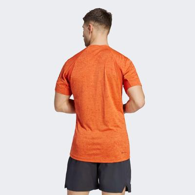 Adidas Mens Tennis Freelift Tee - Red
