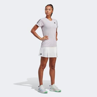 Adidas Womens Club Pleat Tennis Skirt - White - main image